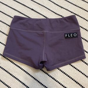Fleo Original Shorts black plum